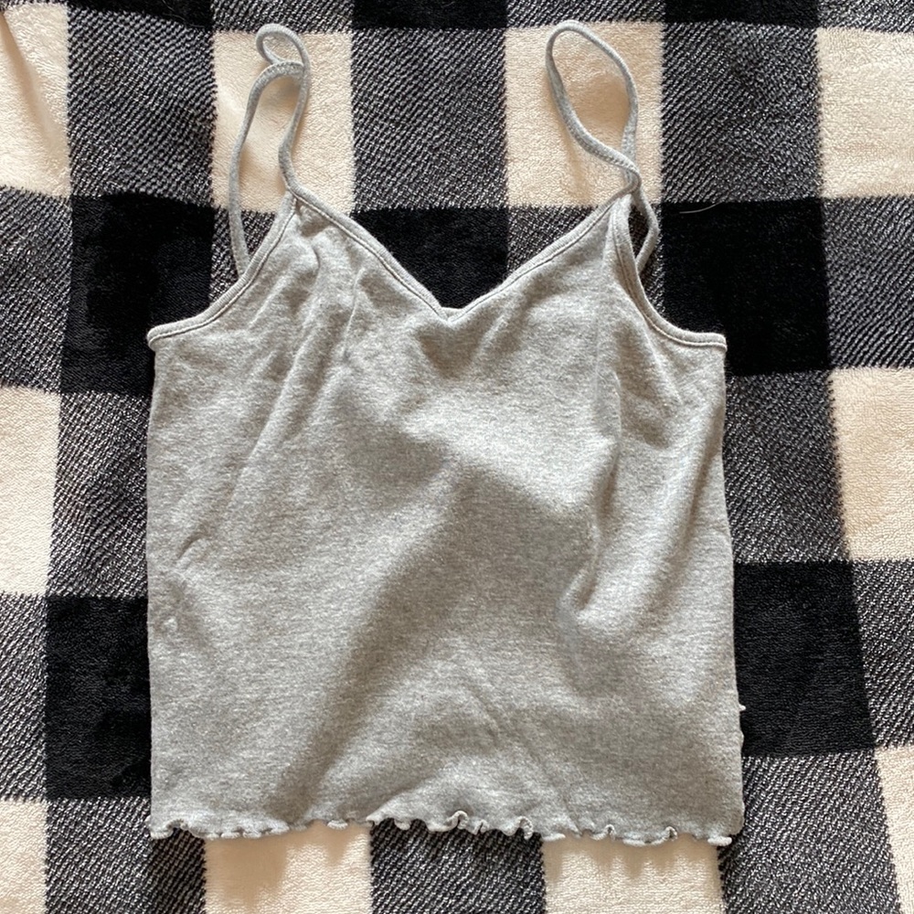 cropped top